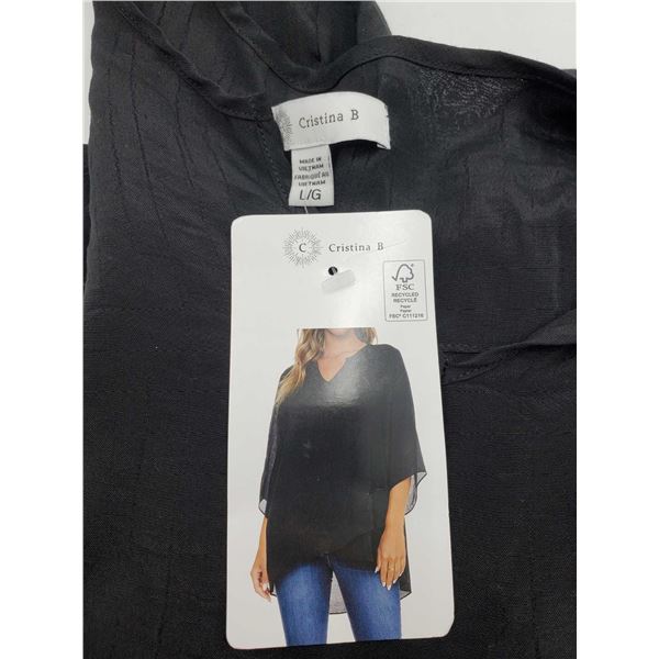 Cristina B Women's Top (L)