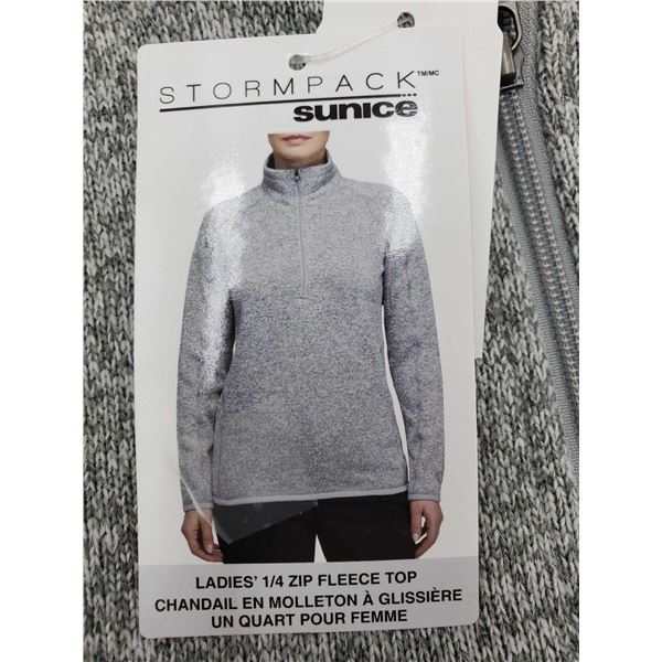 Stormpack Sunice Ladies 1/4in Fleece Top (M)