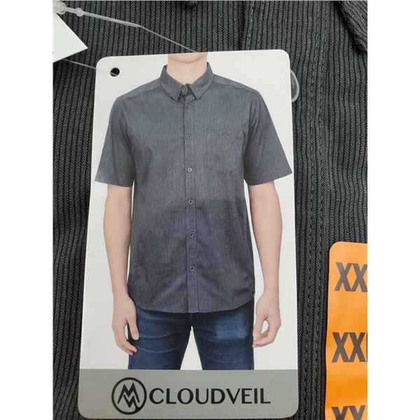 Cloudveil Men's Shortsleeve Button Up (XXL)