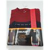 Image 1 : Head 2Pk Active Tee (M)