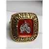 Image 1 : COLORADO AVALANCE Stanley Cup Championship commemorative ring 52.3g