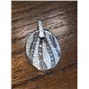 Image 1 : Ladies .925 Silver Diamond 1.53 Carat Pendant with Appraisal certificate $1500.00