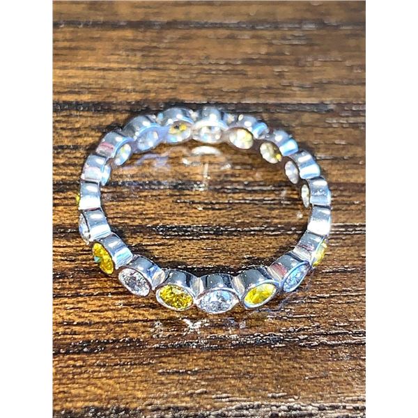 Natural Diamond Ladies Platinum Engagement / wedding ring 1.25 carats with Appraisal Certificate $15