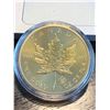 Image 1 : Canada 2015 .9999 Fine Gold 1 OZ Round commemorative COPY