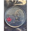 Image 2 : Royal Canada Mint Laura Secord Lot of 10 Proof Sealed Quarters 2013
