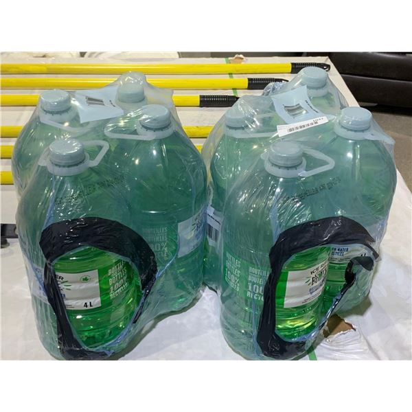 Ice River Green Bottle Distilled Water 8x4L