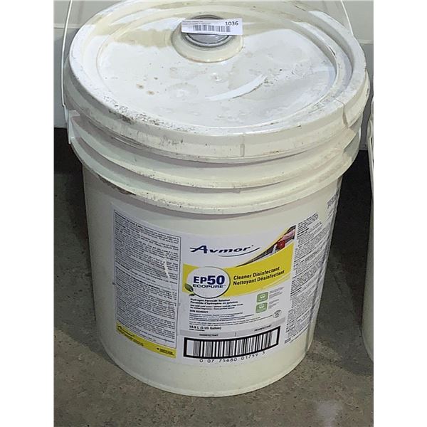 Avmor EP50 Cleaner Disinfectant 18.9L