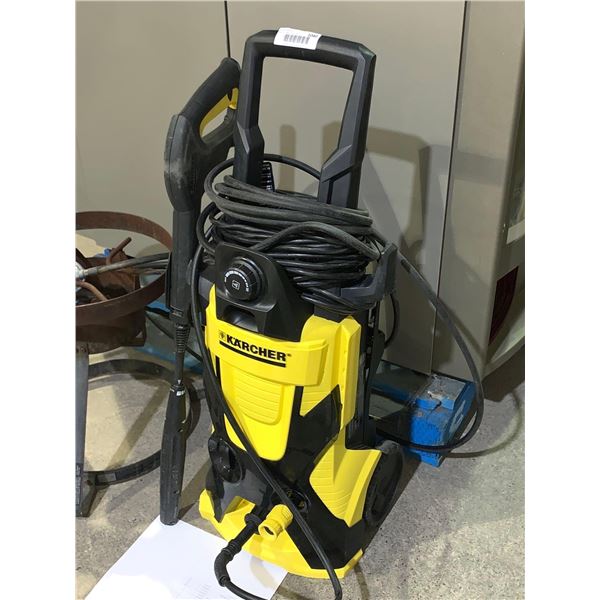 Karcher Pressure Washer with Soap Dispenser