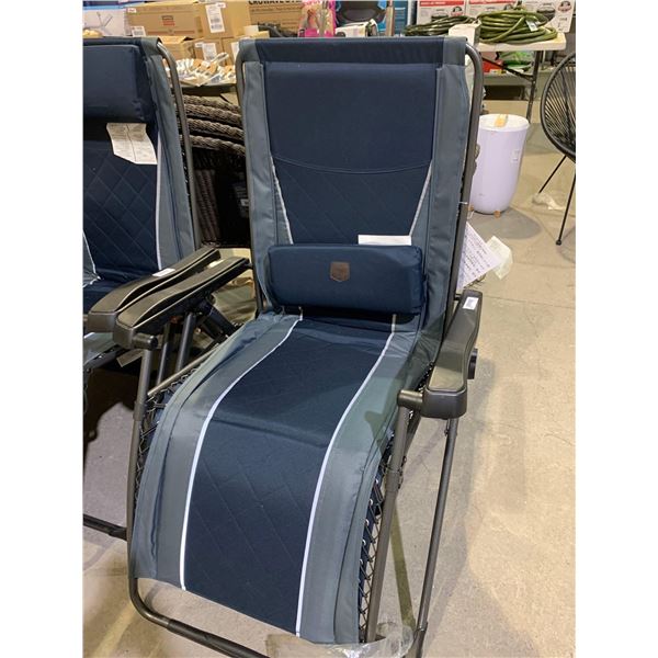 New Timber Ridge Zero Gravity Lounge Chair