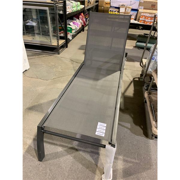 New Solid Frame Patio Lounge Chair