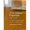 Image 3 : New Closet Maid 14" Cabinet Organizer