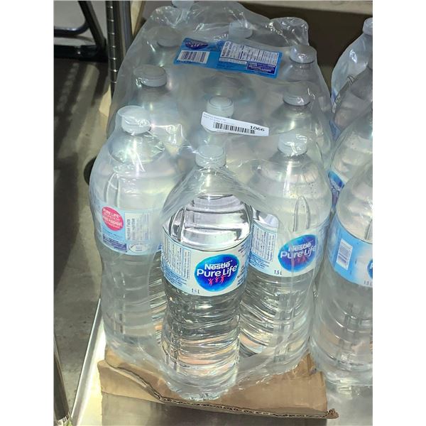 Nestle Pure Life Bottled Water - Case Lot 1.5L Bottles