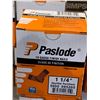 Image 2 : Paslode16 Gauge 1-1/4" Galvanized Finishing Nails - 4x5000 Count