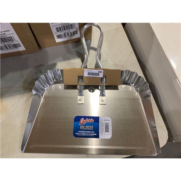 New Quickie Bulldozer Aluminum Debris Pan