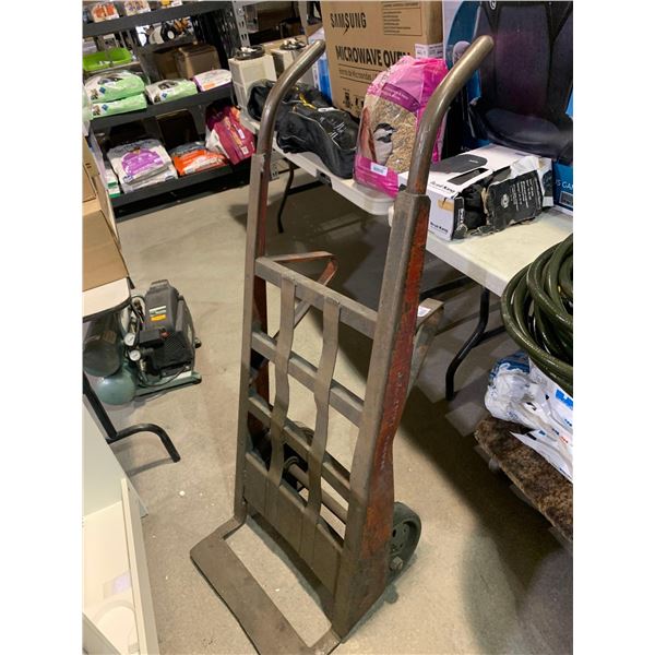 Heavy Duty Solid Wheel Barrel Dolly