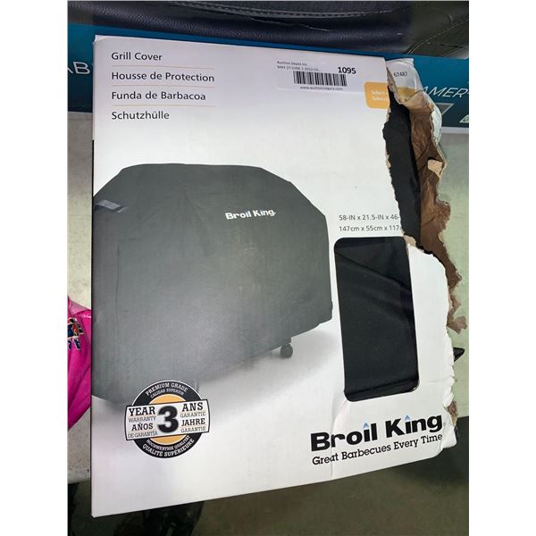 New Broil King Grill Cover  58x21.5x46"