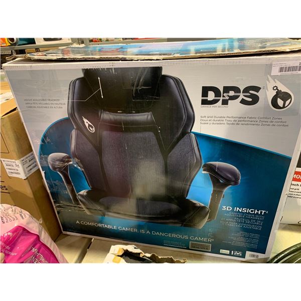 New DPS 3D Insight Gaming Chair with Adjustable Headrest