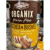 Image 2 : Organix Grain Free Butcher & Bushel Organic Tender Chicken Wet Dog Food 12x360g