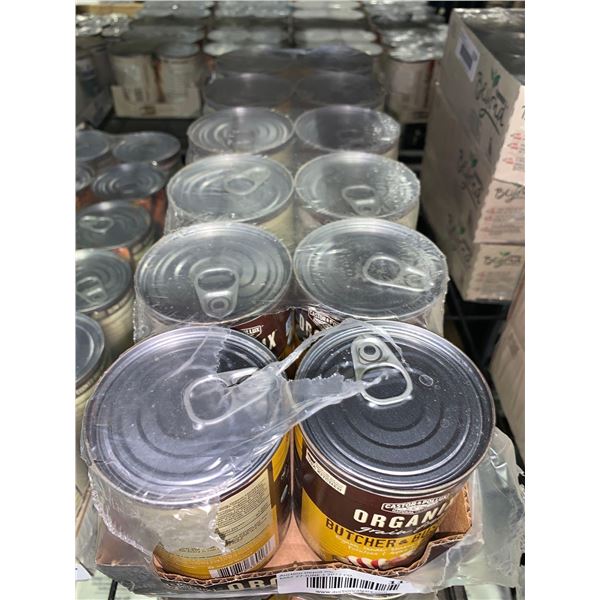 Organix Grain Free Butcher & Bushel Organic Tender Chicken Wet Dog Food 12x360g