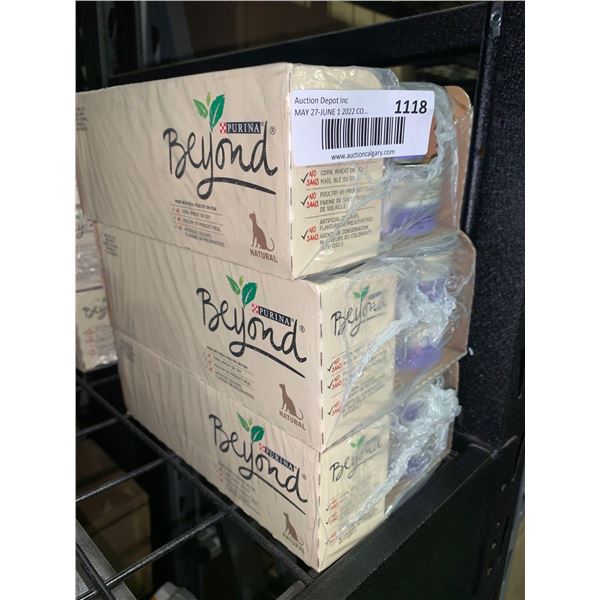 Purina Beyond Turkey & Sweet Potato Wet Cat Food 12x85g