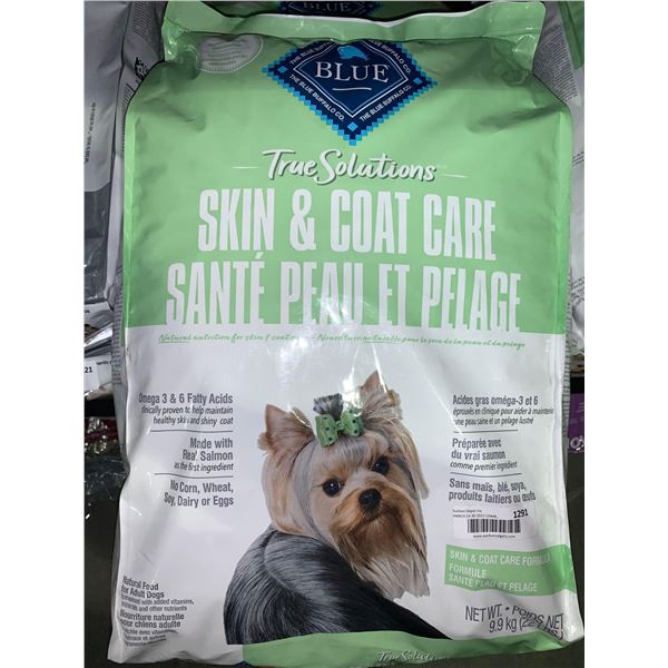 Blue Buffalo True Solutions Skin & Coat Care Dog Kibble 22Lbs