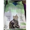 Image 1 : Blue Buffalo True Solutions Skin & Coat Care Cat Kibble 15Lbs