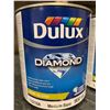 Image 1 : Dulux Diamond Semi-Gloss Interior Acrylic Paint Lot of 4 x 900ml