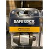 Image 2 : Weiser Safe Lock Replacement Single Cylinder Deadbolts Lot of 2
