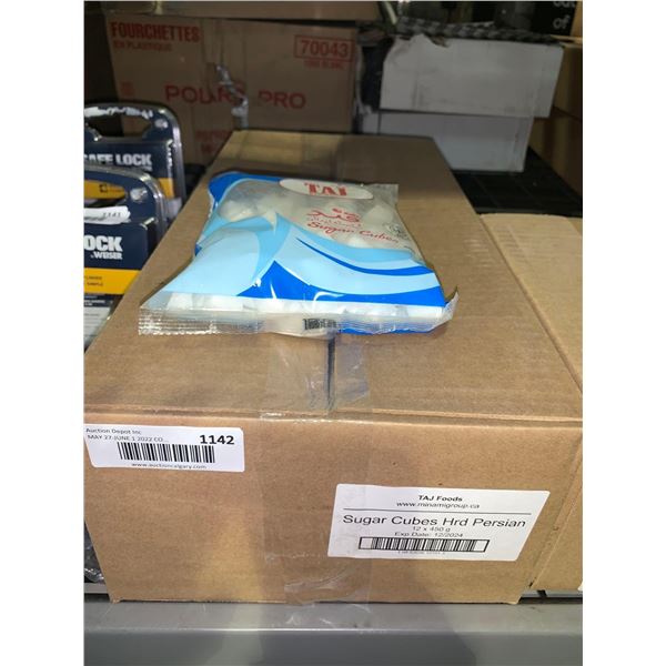 Taj Cubed Sugar Lot of 12 x450g Bags