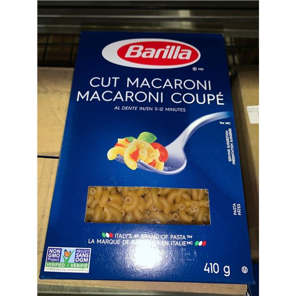 Barilla Macaroni Noodles Lot of 16x410g