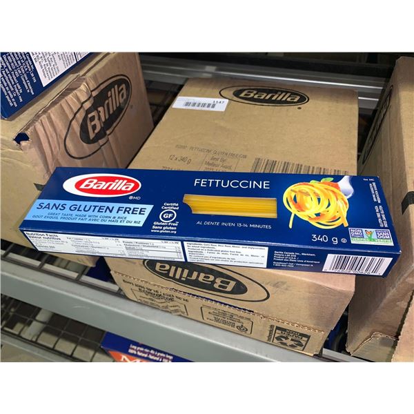 Barilla Fettuccine Noodles Lot of 16x340g