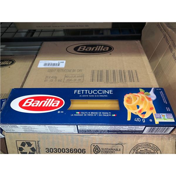 Barilla Fettuccine Noodles Lot of 16x340g