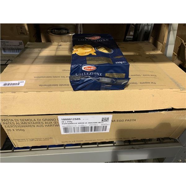 Barilla Collezione Noodles Lot of 20x250g