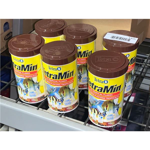 Tetra, TetraMin XL Tropical Fish Flakes 6x80g
