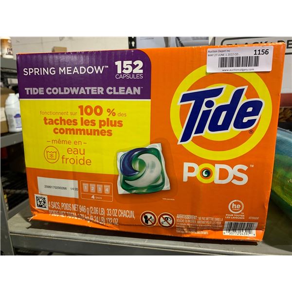 New Tide "Spring Meadow" Laundry Pods 152 Capsules