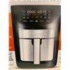 Image 4 : Gourmia 6.7L/ 7 Qt Digital Air Fryer with 10 cooking functions