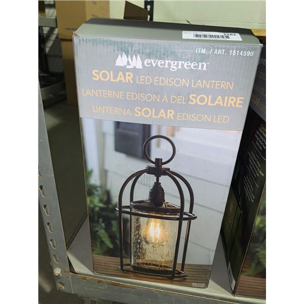 New Evergreen Solar LED Lantern