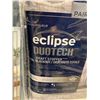 Image 2 : New Eclipse Duotech Draft Stopper Blackout Curtain Set - Pack of Curtains