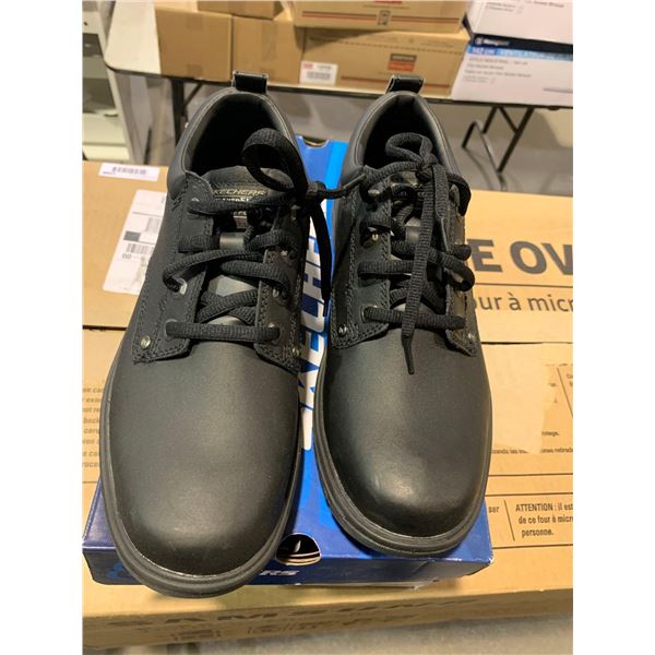 New Skechers Men's Black Casual Dress Shoes - Size 10