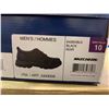 Image 2 : New Skechers Men's Black Casual Dress Shoes - Size 10