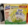 Image 1 : Lysol Advanced Lemon Scent Disinfectant Wipes Lot of 6X100 Wipes