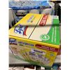 Image 2 : Lysol Advanced Lemon Scent Disinfectant Wipes Lot of 6X100 Wipes