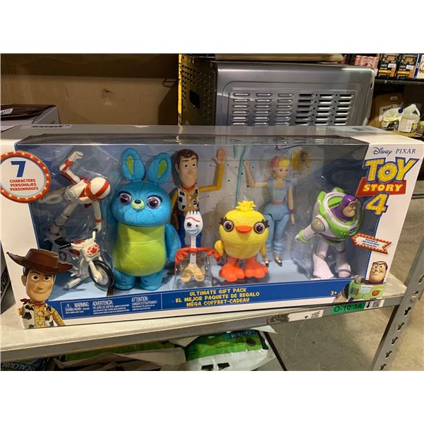 New Toy Story 4 Ultimate Figurine Gift Pack for Ages 3+