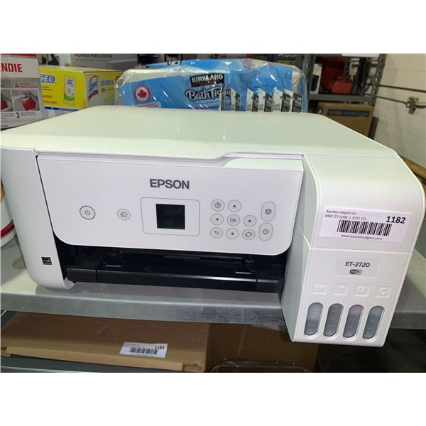 Epson EcoTank ET-2720 All-in-One Supertank Printer