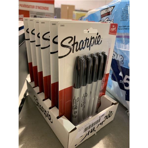 Sharpie Permanent Markers Lot of 6X5pack