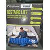Image 1 : New Light Speed Restaire Light Insulated Sleeping Pad & Pillow