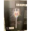 Image 2 : New Sharper Image Solar Powered Mosaic Lights - Set of 6