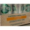 Image 2 : Perrier Caffiene & Yerba Mate - Tangerine Flavored Sparkling Energy Drink 24x330ml