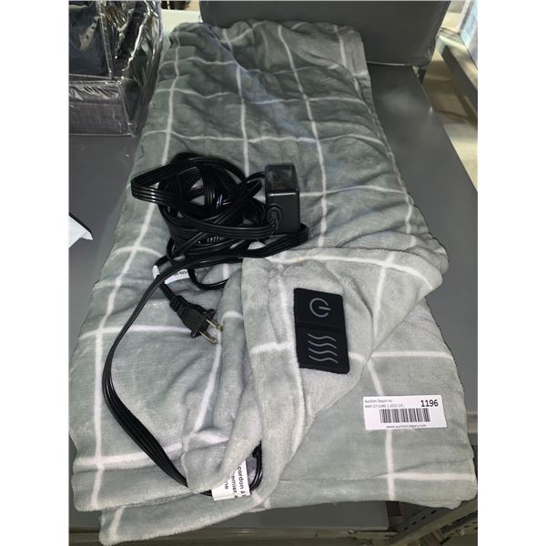 Brooksstone Electric Heated Blanket with On/Off Switch