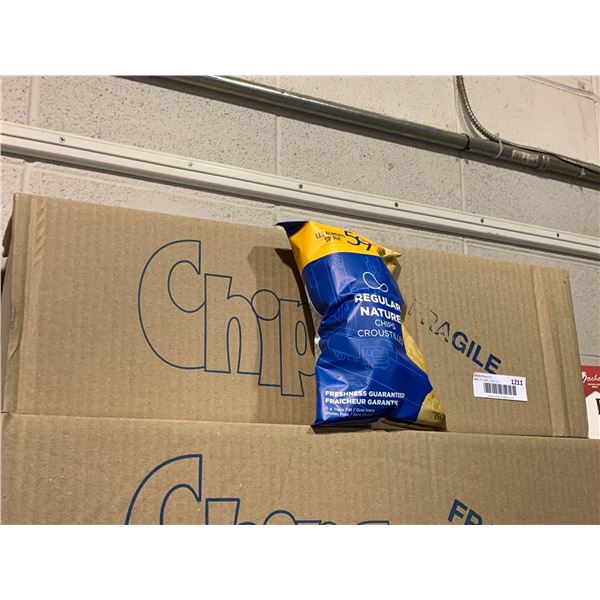 59th Street Regular Potato Chips Lot of 30x60g